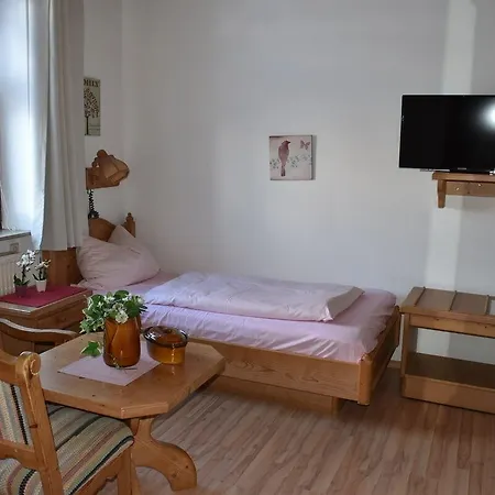 호텔 바이에르샤 호프 로텐부르크 옵 데어타우버