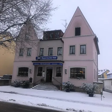 Bayerischer Hof Отель Ротенбург-на-Таубере