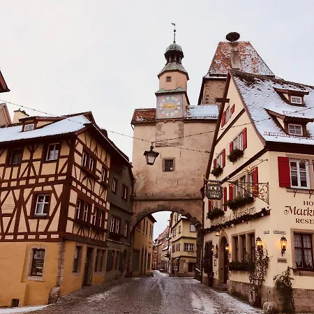 Hotel Bayerischer Hof Rothenburg ob der Tauber
