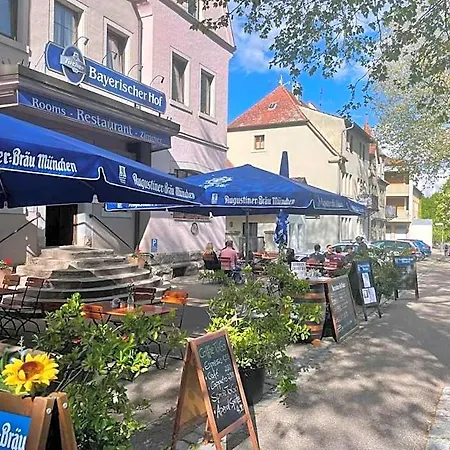Bayerischer Hof Отель Ротенбург-на-Таубере