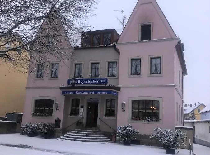 Bayerischer Hof Hotell Rothenburg ob der Tauber